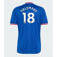 Koszulka piłkarska Manchester United Youri Tielemans #18 Strój wyjazdowy 2026-27 tanio Krótki Rękaw